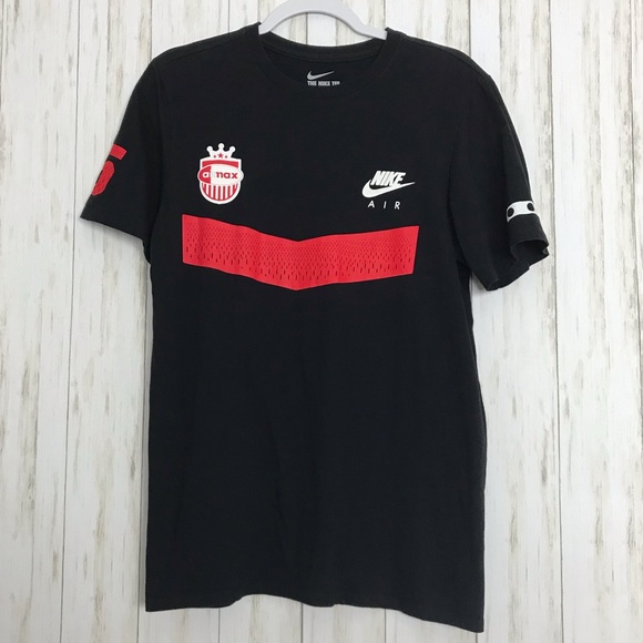 The Nike Tee Athletic Cut T-Shirt.